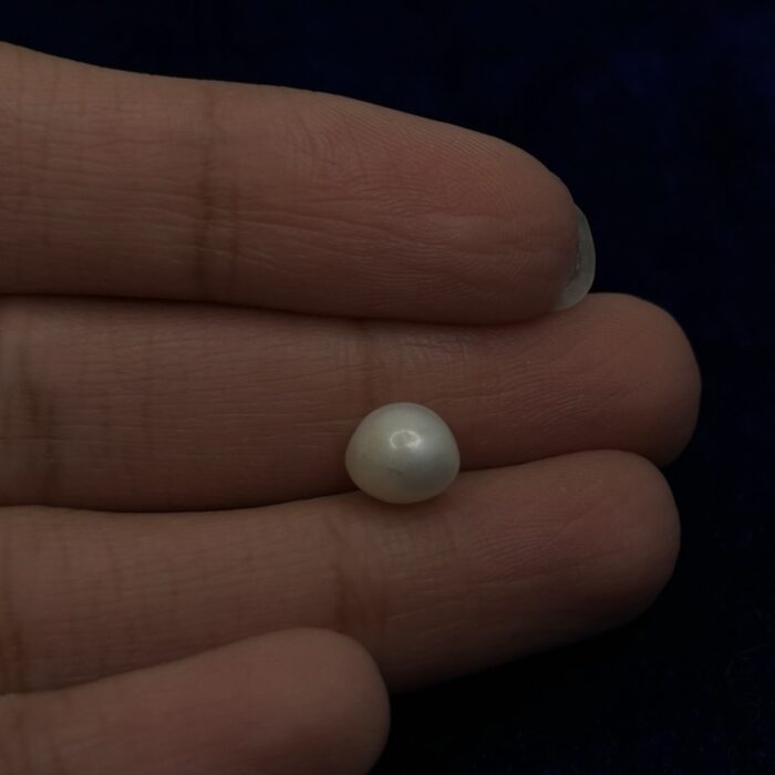Natural Basra Pearl 2.05 ct (2.24 ratti) - Image 3