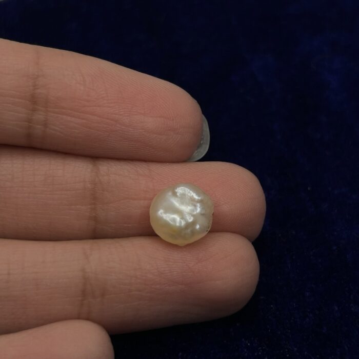 Natural Basra Pearl 3.26 ct (3.55 ratti) - Image 3