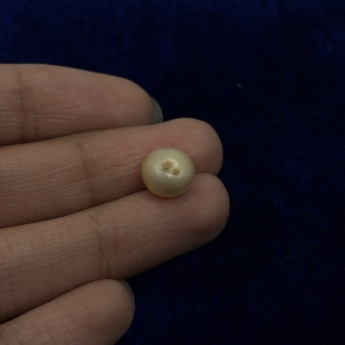 Natural Basra Pearl  3.52 ct (3.91 ratti) - Image 2
