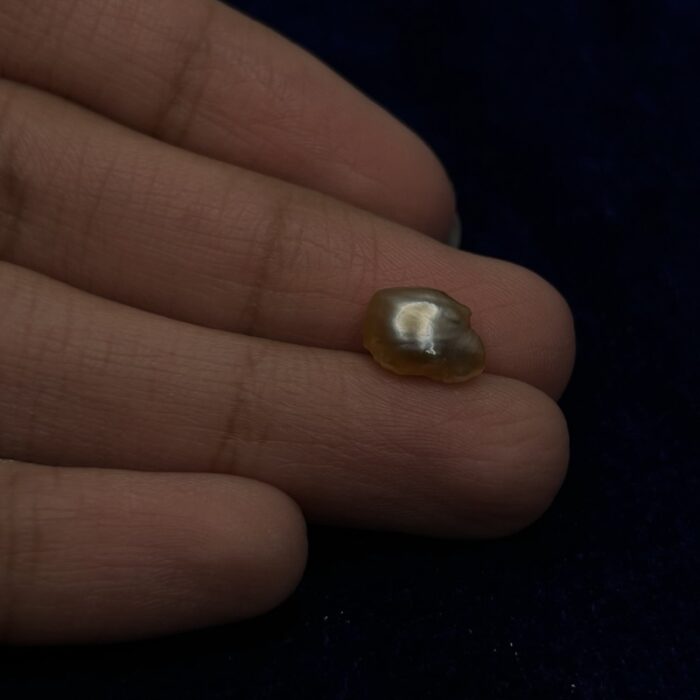 Natural Basra Pearl 2.34 ct (2.55 ratti) - Image 3