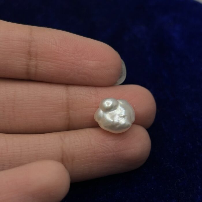 Natural Basra Pearl 4.60 ct (5.01 Ratti) - Image 3