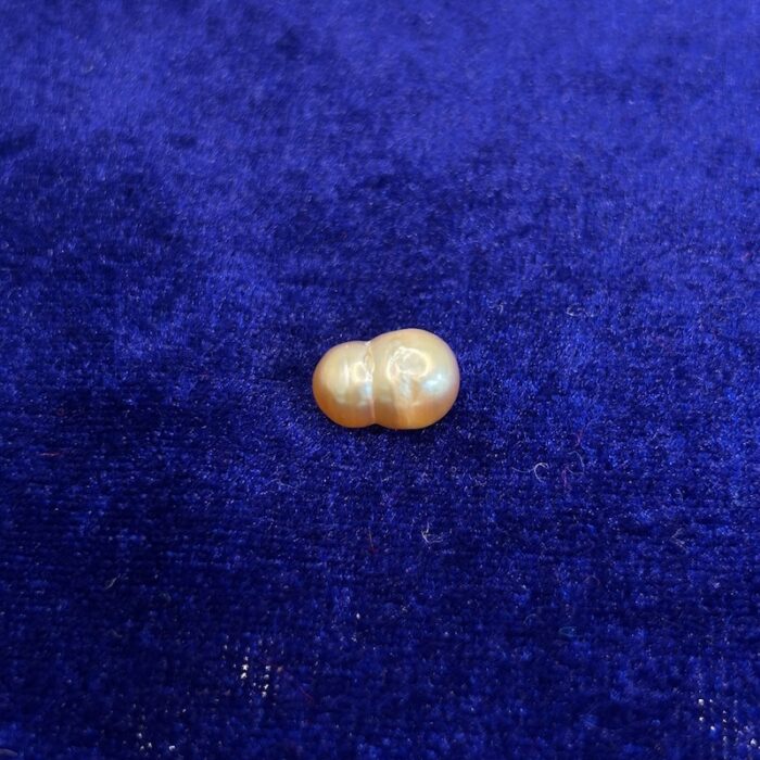 Natural Basra Pearl  5.54 Ct (6.15 Ratti)