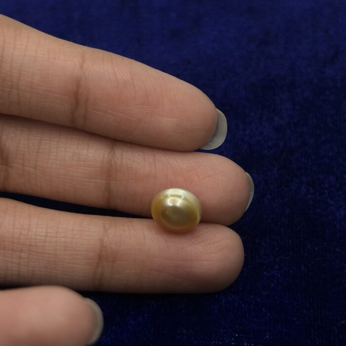 Natural Keshi Pearl 3.37 ct (3.67 ratti) - Image 4