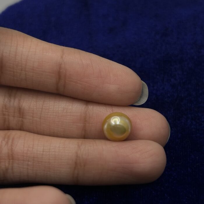 Natural Keshi Pearl 3.37 ct (3.67 ratti) - Image 2