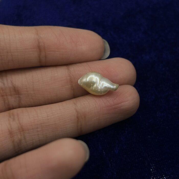 Natural Keshi Pearl 4.21 ct (4.59 ratti) - Image 3