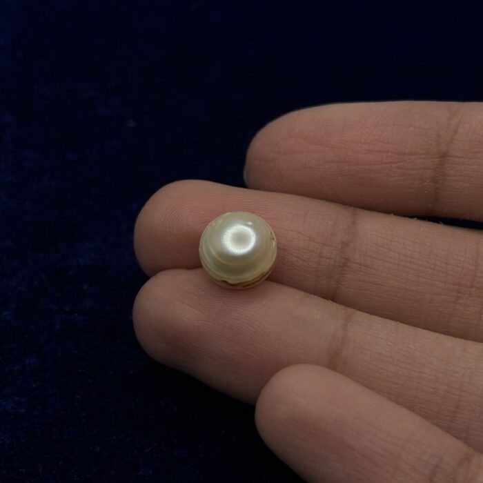 Natural Basra Pearl 4.33 ct  (4.72 ratti) - Image 3
