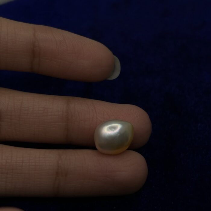 Natural Keshi Pearl  6.54 ct (7.13 ratti) - Image 2