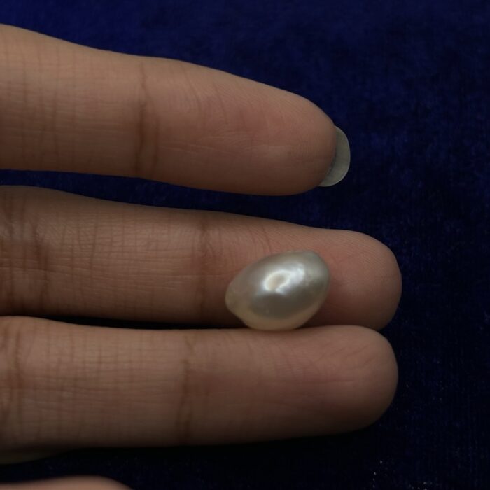 Natural Keshi Pearl 6.82 ct (7.43 ratti) - Image 2