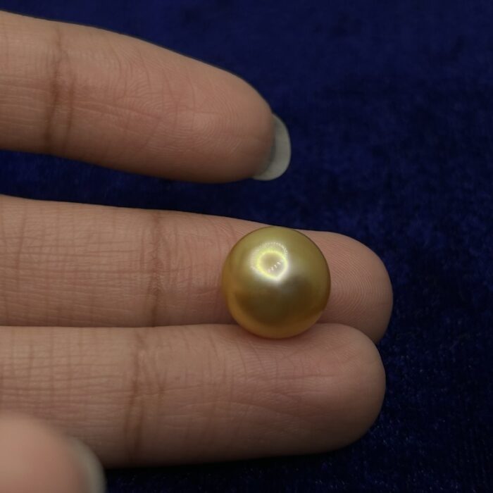 Natural Keshi Pearl 8.18 ct (8.92 ratti) - Image 2