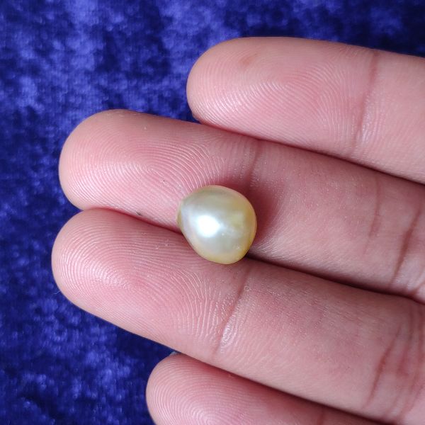 Natural Keshi Pearl 7.25 ct (7.90 ratti) - Image 2