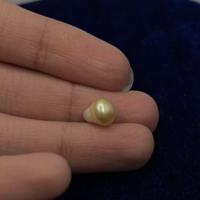 Natural Basra Pearl 2.85 ct (3.11 ratti) - Image 2